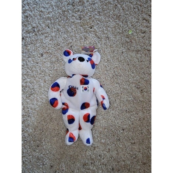 chan ho Other - Chan Ho Park #61 Salvinos International Bammers 1999 Korea Bear New With Tags